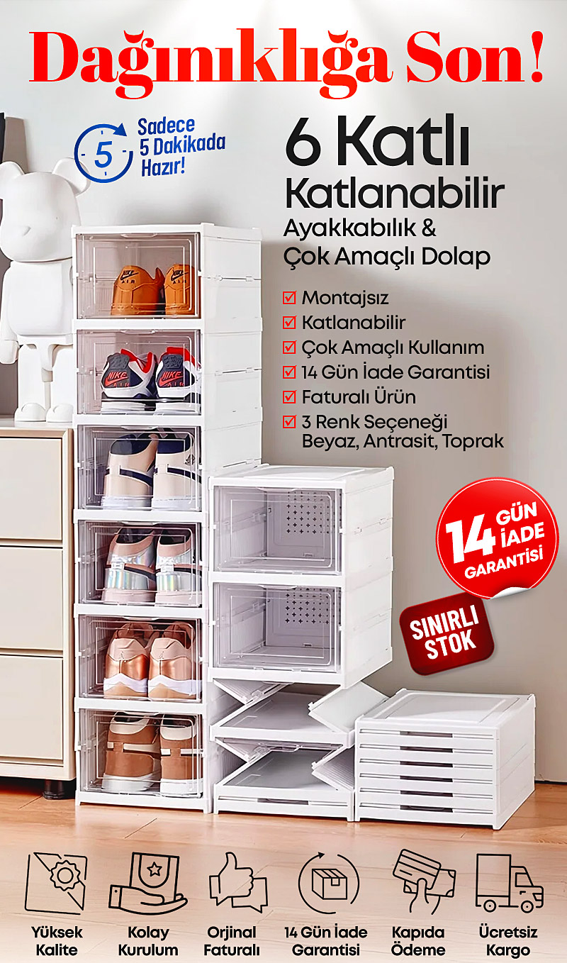 Ayakkabılık Özellikleri