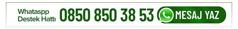 WhatsApp ile İletişim