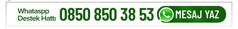 WhatsApp ile İletişim